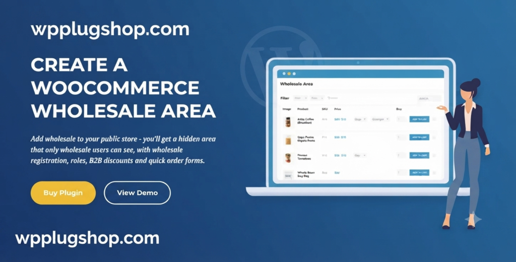 WooCommerce Wholesale Pro 2.5.0 – B2B Wholesale Pricing & Customer Management Plugin