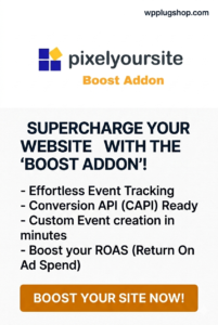 PixelYourSite Boost Add-on – WooCommerce Social Proof & Sales Notification Plugin