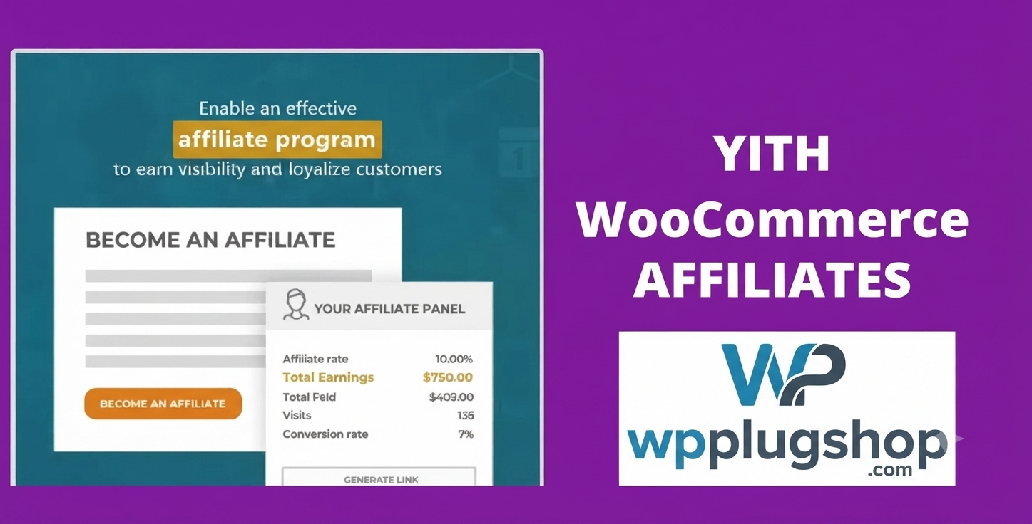 YITH WooCommerce Affiliates Premium 3.27.0 – Complete Affiliate Marketing & Referral System for WooCommerce
