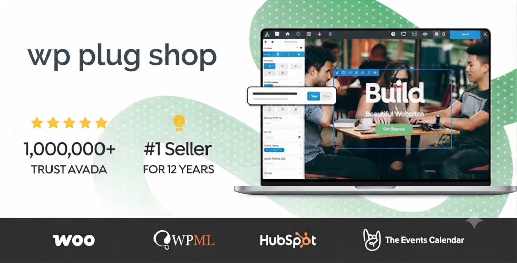 Avada WordPress Theme – Responsive Multipurpose Website Builder for Business & WooCommerce