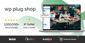 Avada WordPress Theme – Responsive Multipurpose Website Builder for Business & WooCommerce