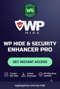 WP Hide and Security Enhancer PRO WordPress Plugin – WordPress Security Hardening Tool