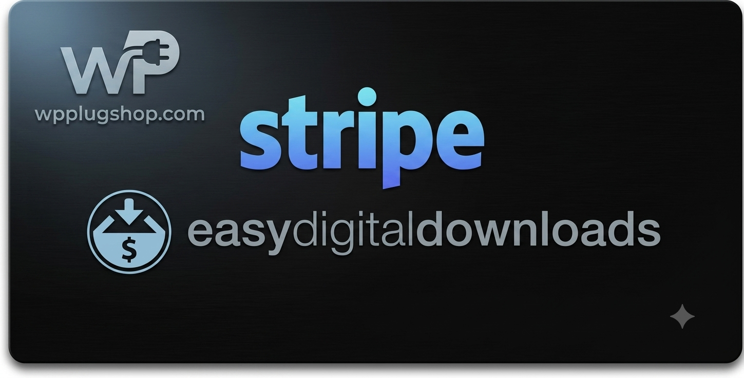 Easy Digital Downloads Stripe Payment Gateway Addon | On-Site Checkout & Subscriptions
