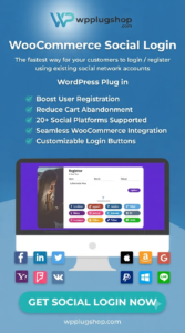 Social Login 2.8.7 – WordPress & WooCommerce Social Login Plugin