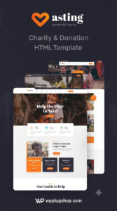Asting – Charity & Donation WordPress Theme