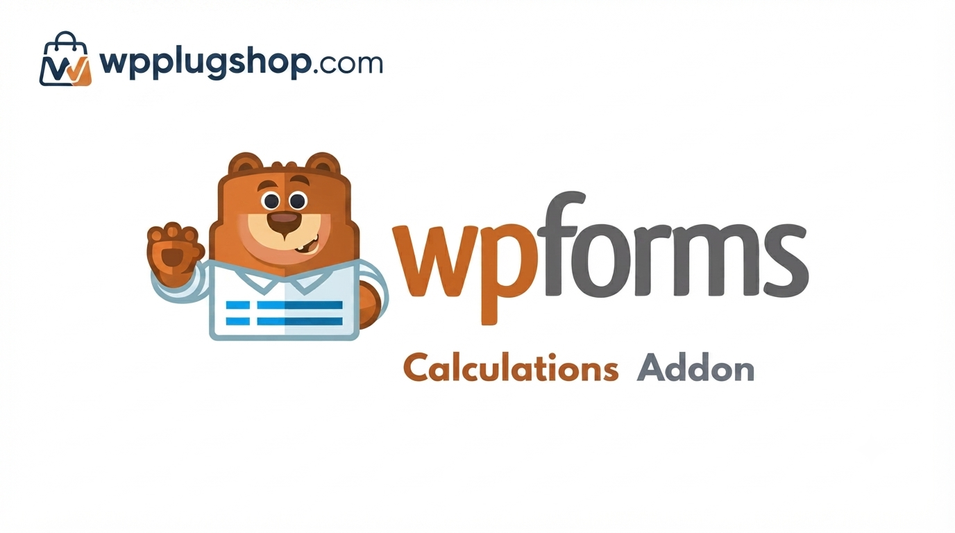 WPForms Calculations Addon – Premium WordPress Estimation & Math Tool