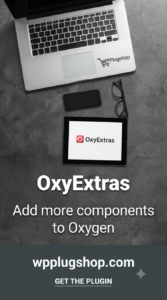 OxyExtras: Premium Addon Suite for Oxygen Builder
