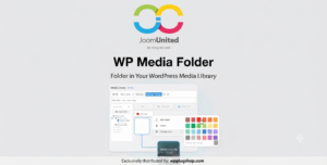 JoomUnited WP Media Folder Addon – Advanced WordPress Media Library Folder Manager Plugin