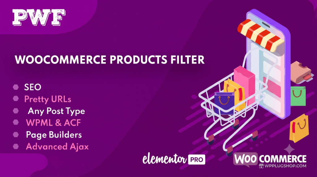 PWF WooCommerce Product Filters – Advanced AJAX Filtering Plugin