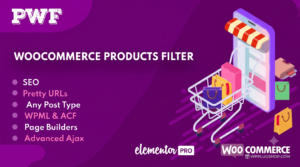PWF WooCommerce Product Filters – Advanced AJAX Filtering Plugin