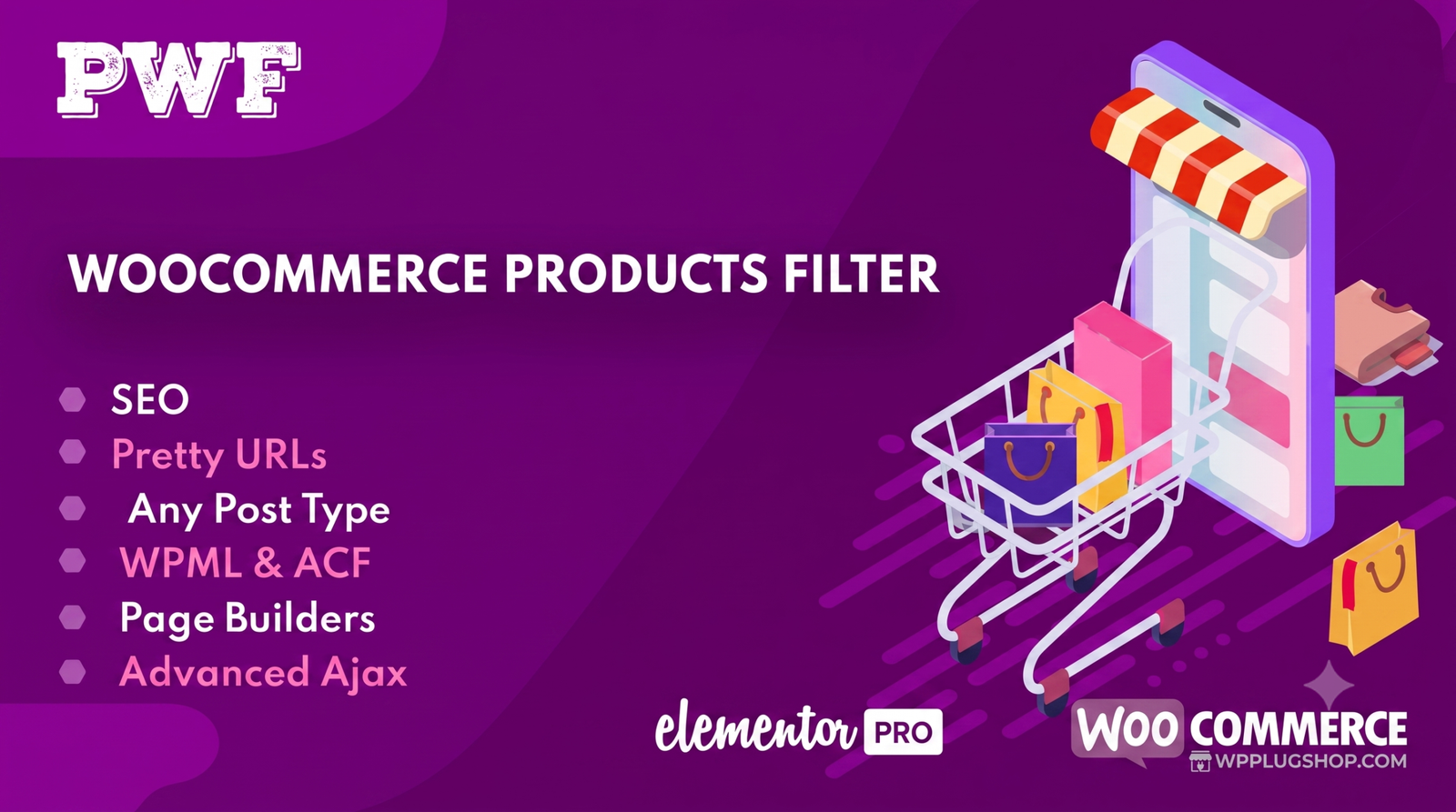 PWF WooCommerce Product Filters – Advanced AJAX Filtering Plugin