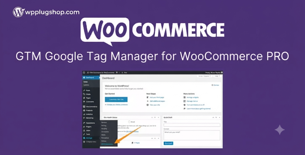 GTM Google Tag Manager for WooCommerce Pro – Advanced Ecommerce Tracking Plugin