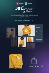 JetProductGallery for Elementor – WooCommerce Product Gallery Builder
