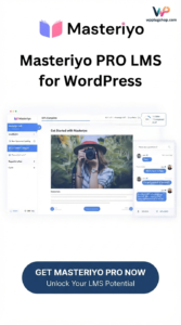 Masteriyo Pro – Premium LMS & Online Course Builder for WordPress