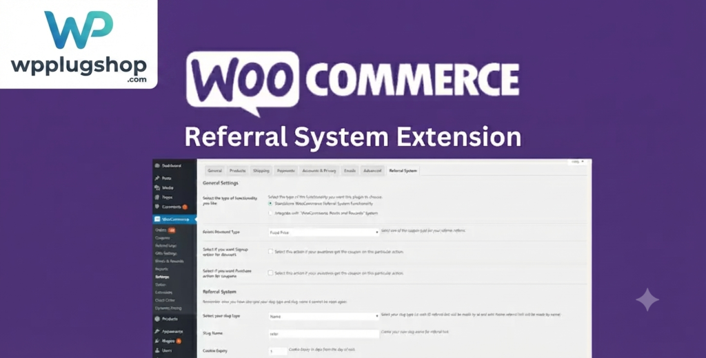 Referral System for WooCommerce – Extension 1.4.5 – Refer a Friend & Customer Rewards Plugin