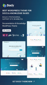 Docly – Documentation & Knowledge Base WordPress Theme with bbPress Helpdesk Forum