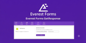 Everest Forms GetResponse Addon – Email Marketing Integration for WordPress