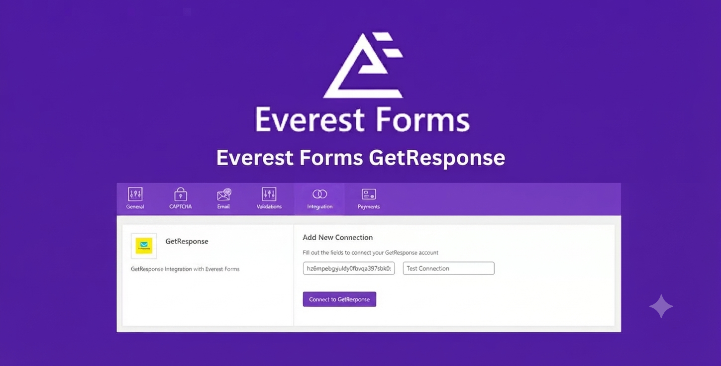 Everest Forms GetResponse Addon – Email Marketing Integration for WordPress