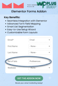 Newsletter Elementor Forms Addon – WordPress Email Subscriber Growth Plugin
