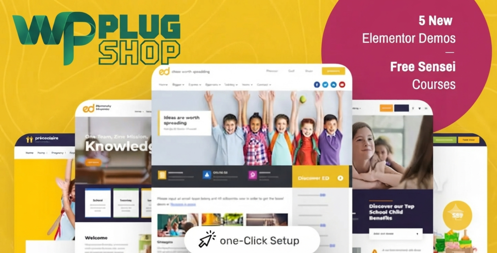 Ed School – Premium Education WordPress Theme for Schools & Academics