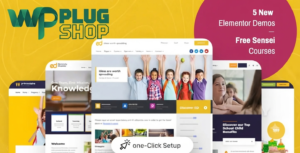 Ed School – Premium Education WordPress Theme for Schools & Academics