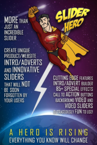 Slider Hero – Responsive WordPress Hero Slider & Landing Page Plugin