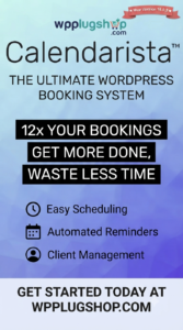 Calendarista Premium WordPress Booking Plugin – Appointment & Reservation Booking System