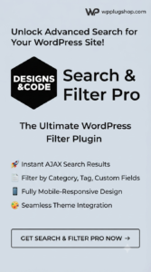 Search & Filter Pro Divi Addon – Advanced AJAX Search & WooCommerce Filter Plugin