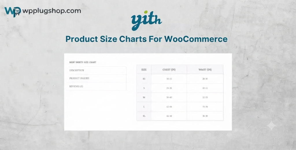 YITH Product Size Charts for WooCommerce Premium