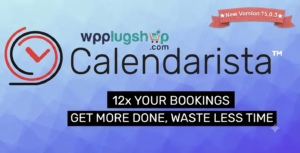 Calendarista Premium WordPress Booking Plugin – Appointment & Reservation Booking System
