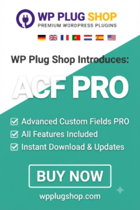 Advanced Custom Fields Multilingual (ACFML) Plugin for WordPress