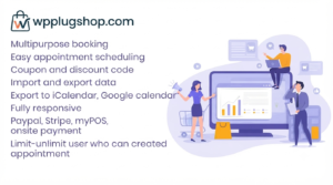 FAT Services Booking – Automated Appointment Scheduling & Online Booking System for WordPress