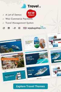 Love Travel WordPress Theme – Travel Agency & Tour Booking Solution