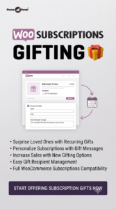 Gifting for WooCommerce Subscriptions 2.9.1 | Gift Subscription Plugin