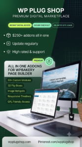 All In One Addons for WPBakery Page Builder — Premium Interactive Elements Bundle