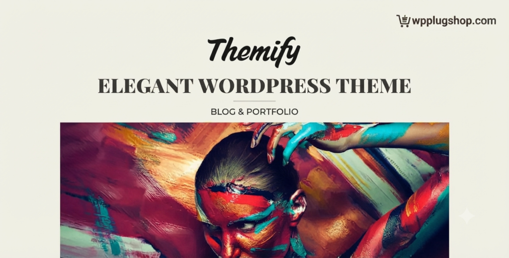 Themify Elegant WordPress Theme GPL – Responsive Business, Portfolio & WooCommerce Theme