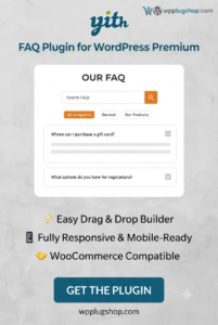 YITH FAQ Plugin for WordPress Premium – Advanced FAQ Builder for WordPress & WooCommerce