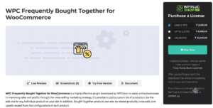 WPC Frequently Bought Together for WooCommerce – Smart Product Bundling & Upsell Plugin