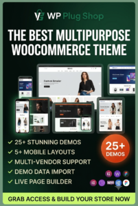 Revo – Multipurpose Elementor WooCommerce WordPress Theme (25+ Homepages & 5+ Mobile Layouts)