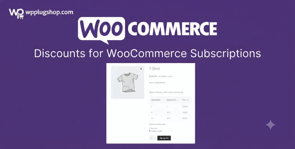 Discounts for WooCommerce Subscriptions: Advanced Pricing Tool