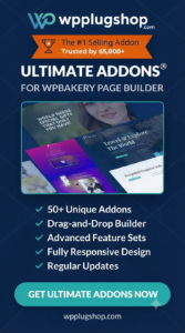 Ultimate Addons for WPBakery Page Builder 3.21.5 – WordPress Design Elements Addon