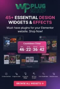 JetElements for Elementor – Premium Widgets Addon for WordPress