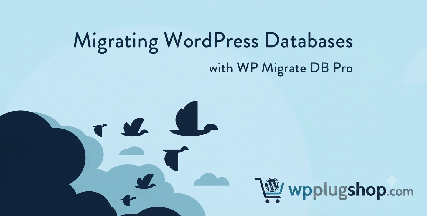 WP Migrate DB Pro – WordPress Site Migration Plugin
