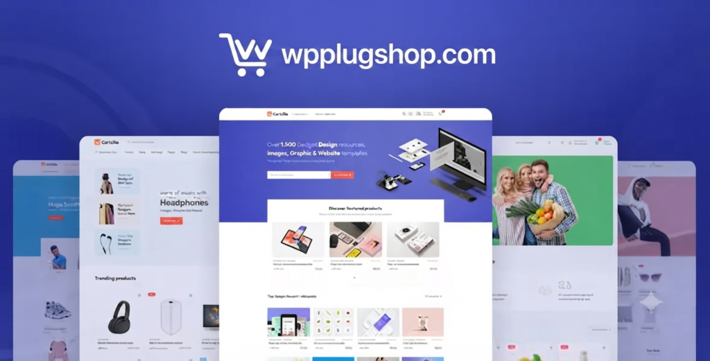 Cartzilla Digital Marketplace & Grocery Store WooCommerce WordPress Theme | Multi Vendor eCommerce Theme for Amazon-Style Shops