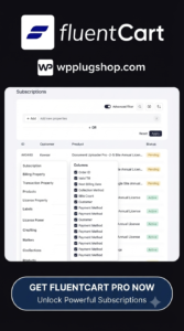 FluentCart Pro – WooCommerce Checkout Builder & Conversion Optimizer