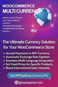 CURCY – WooCommerce Multi Currency & Currency Switcher Plugin 2.4.2