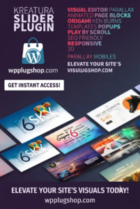 LayerSlider – Premium Responsive WordPress Slider & Animation Plugin