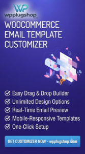 WooCommerce Email Template Customizer 1.3.2 – Drag & Drop Email Builder for Branded Order Emails
