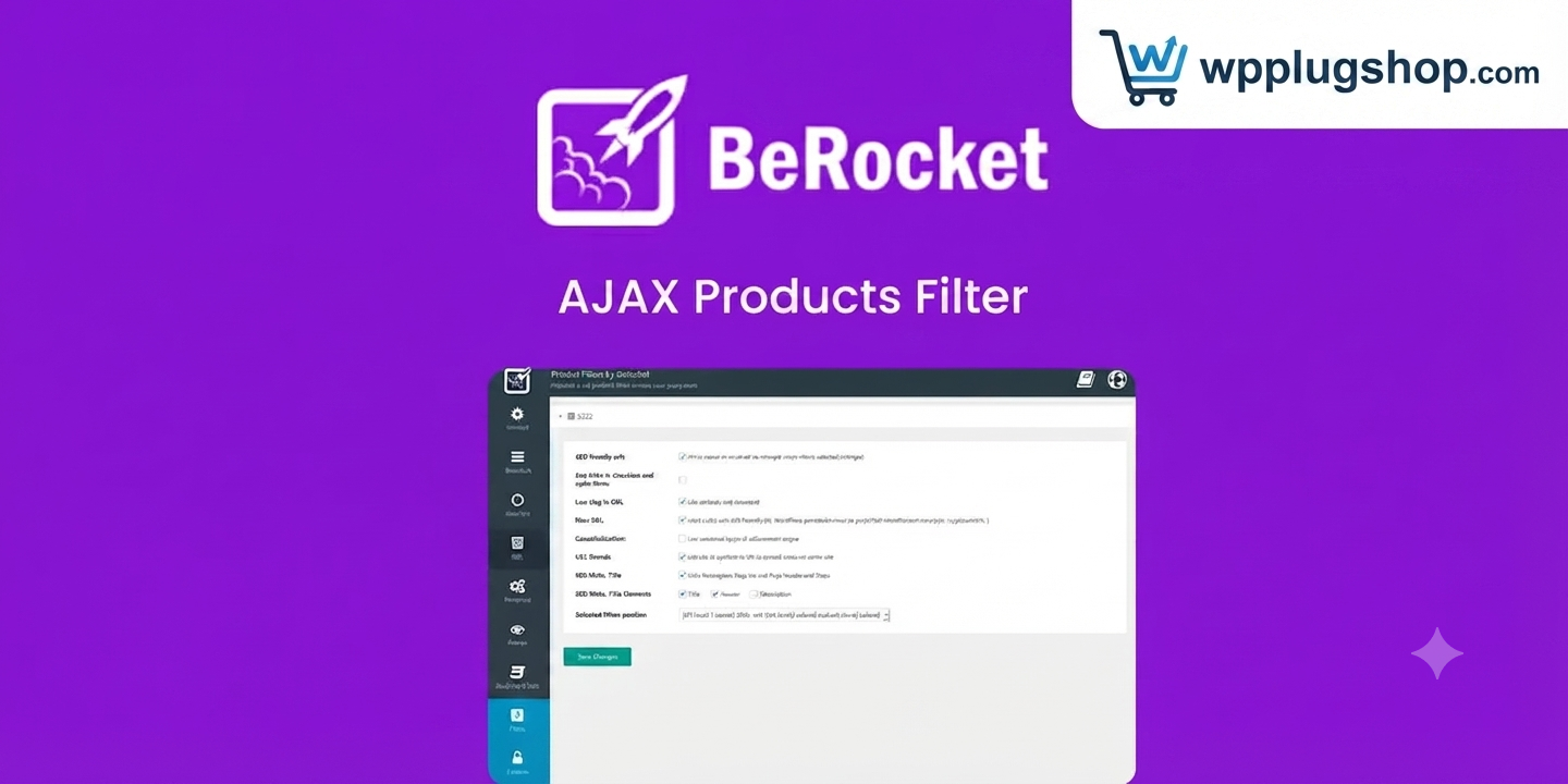 BeRocket AJAX Products Filter GPL – Advanced WooCommerce Product Filter Plugin