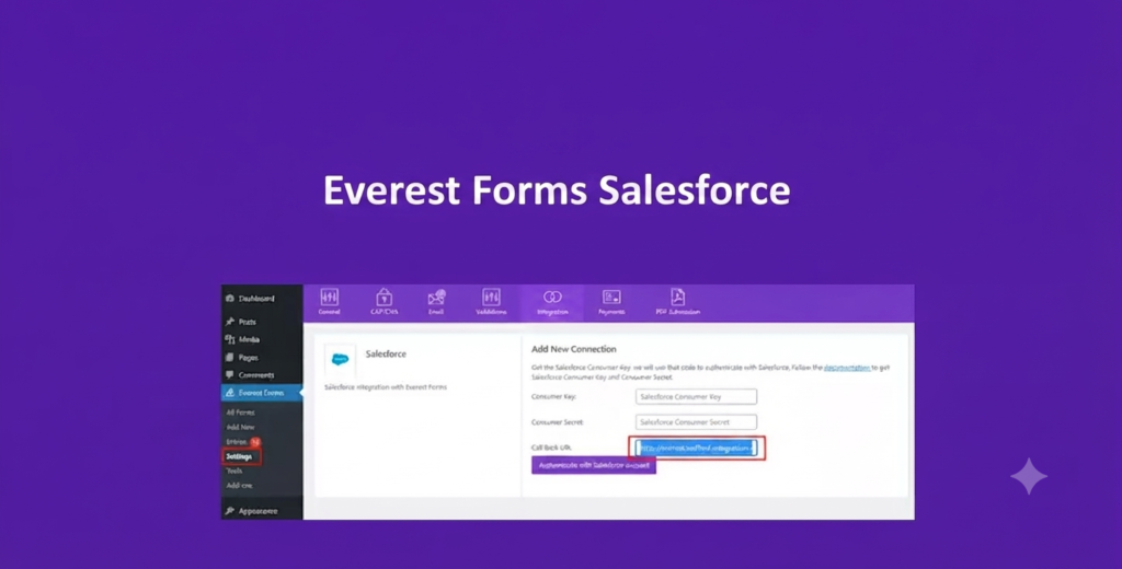 Everest Forms Salesforce – Connect WordPress Forms to Salesforce CRM